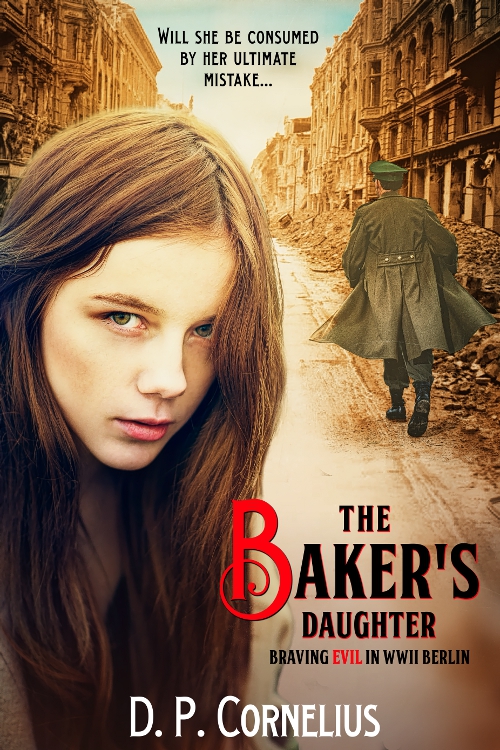 "The Baker's Daughter" book jacket photo